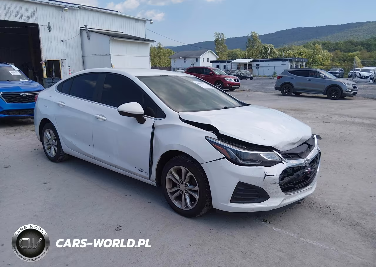 2019 Chevrolet Cruze Lt