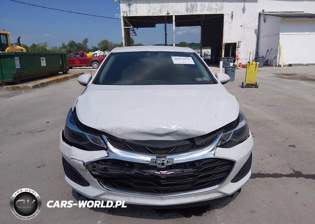 2019 Chevrolet Cruze Lt VIN:1G1BE5SM9K7126609 - 12