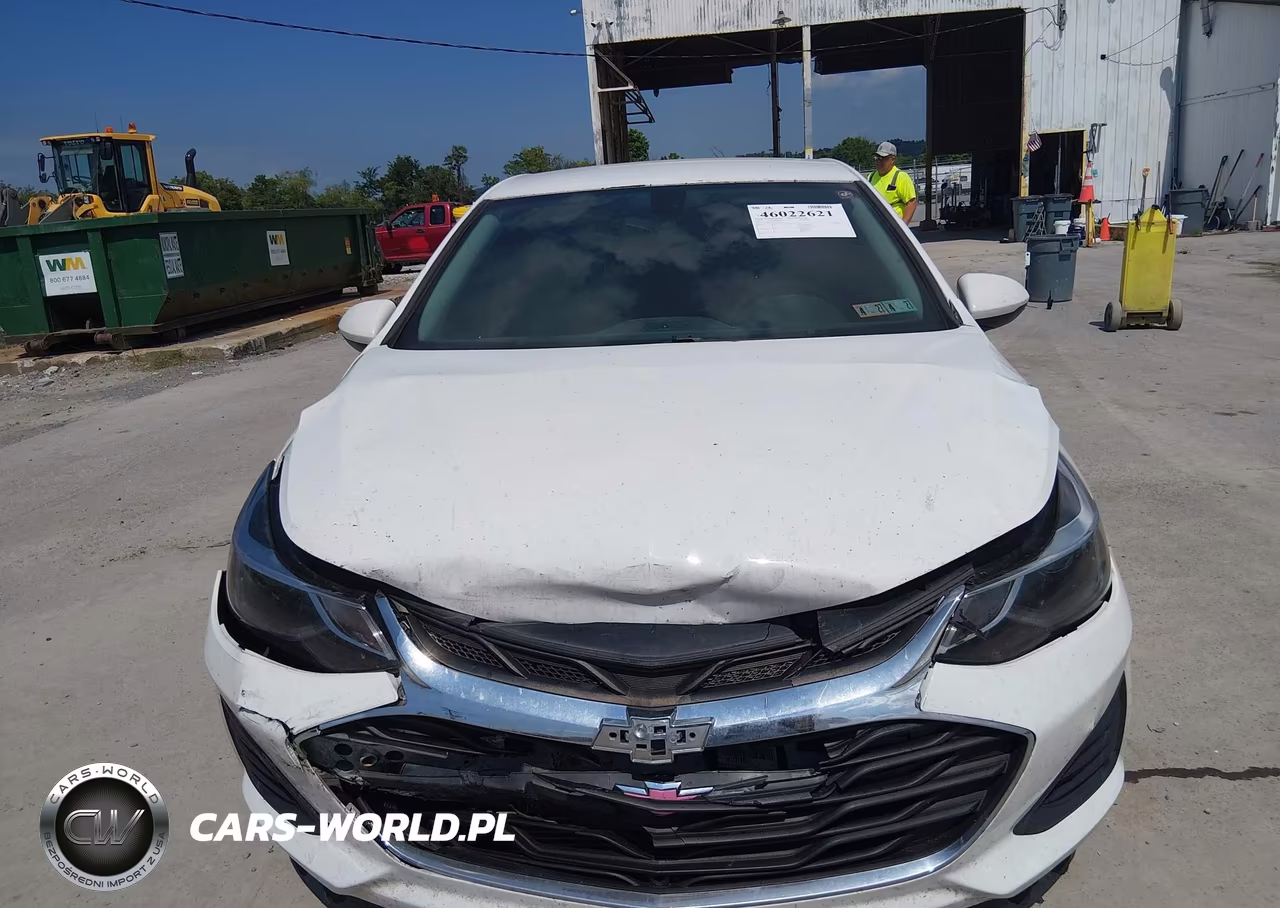 2019 Chevrolet Cruze Lt VIN:1G1BE5SM9K7126609 - 6