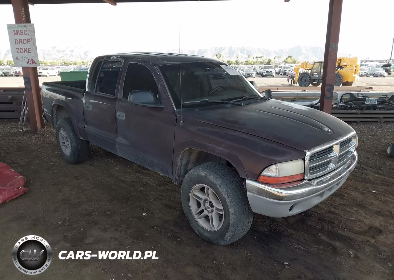 2004 Dodge Dakota Quad Slt – zdjęcie 1 z 16