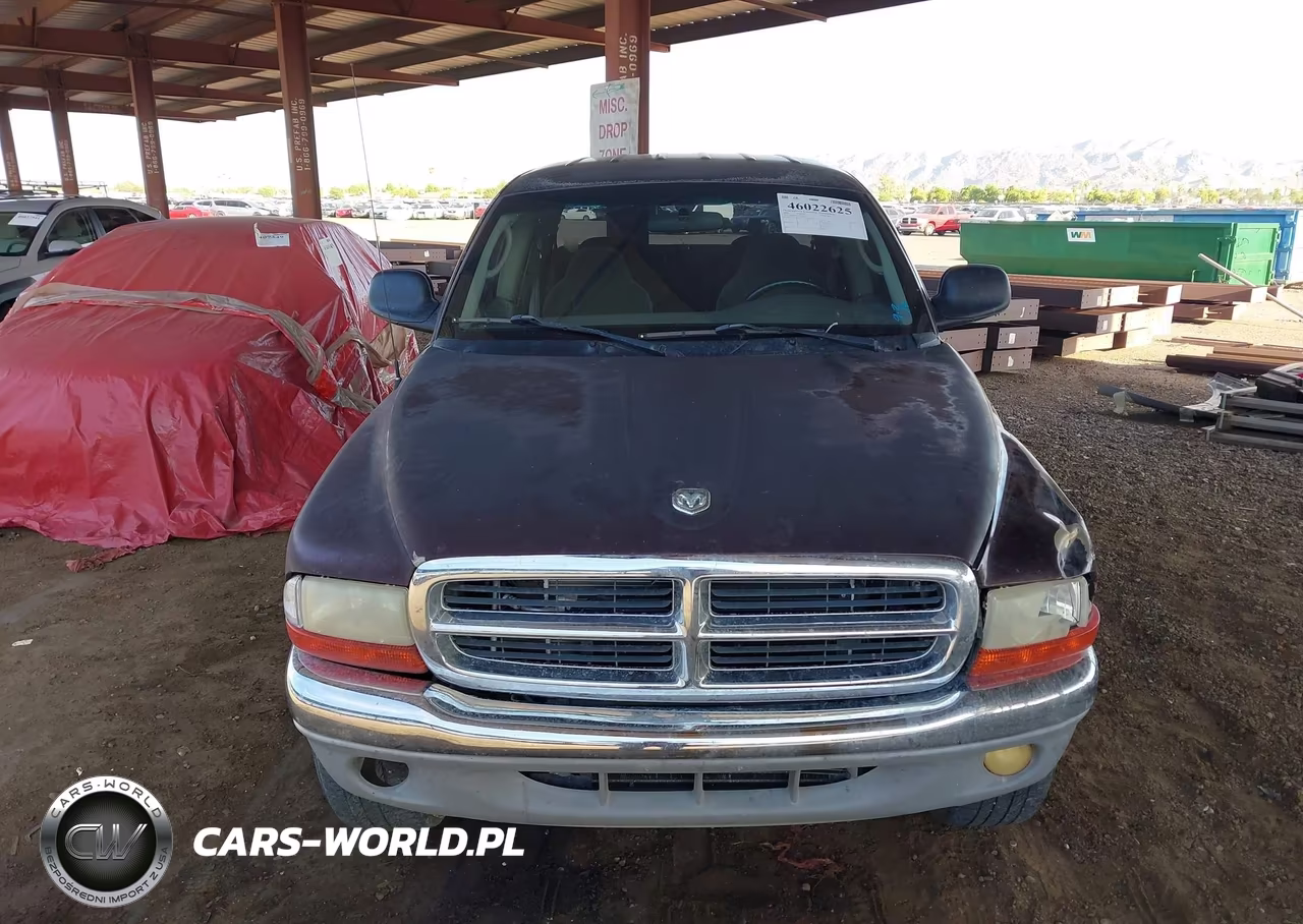 2004 Dodge Dakota Quad Slt VIN:1D7HG48N34S559175 - 12
