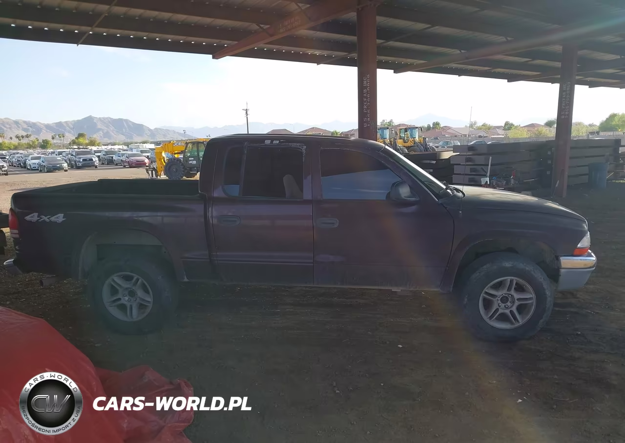 2004 Dodge Dakota Quad Slt VIN:1D7HG48N34S559175 - 13