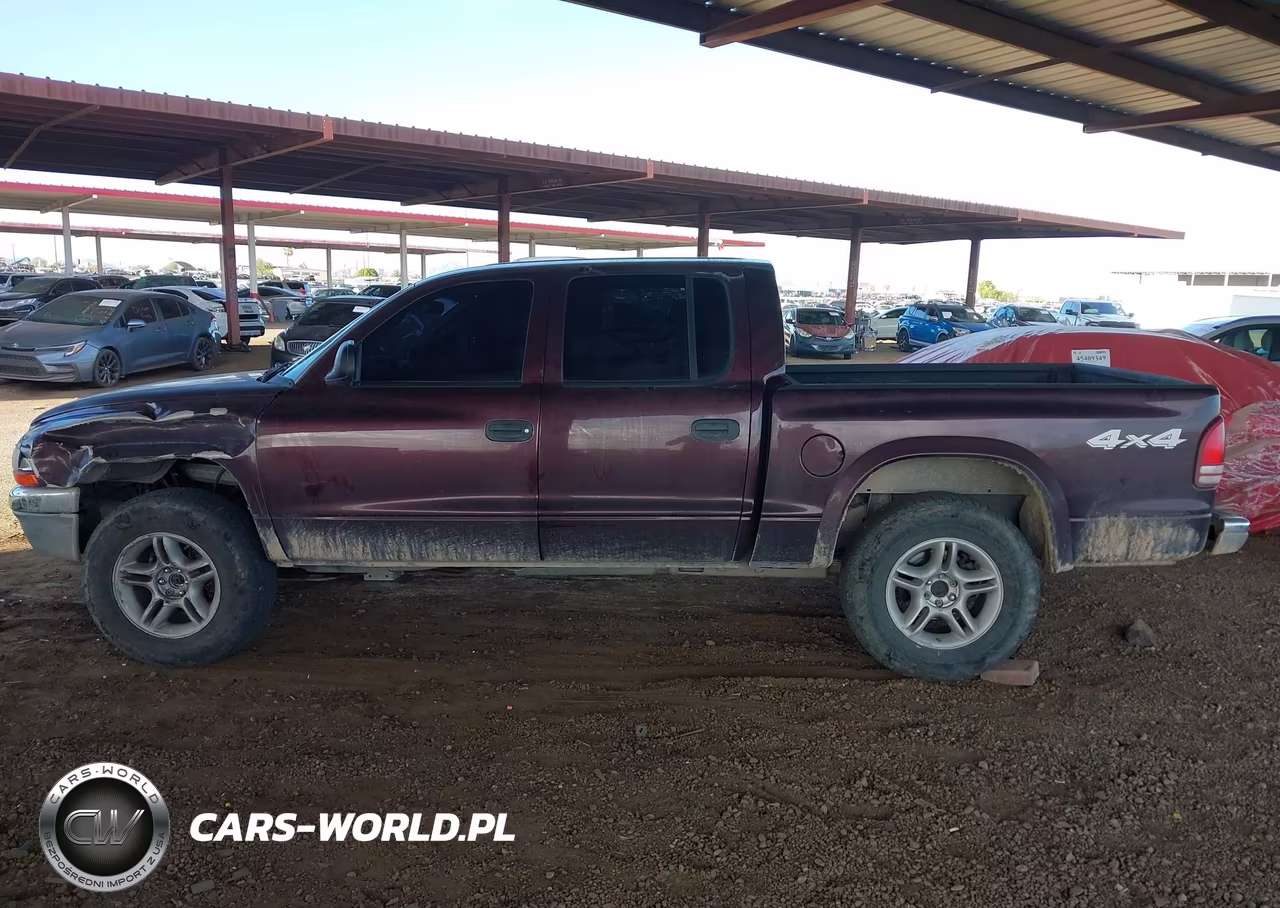 2004 Dodge Dakota Quad Slt VIN:1D7HG48N34S559175 - 14