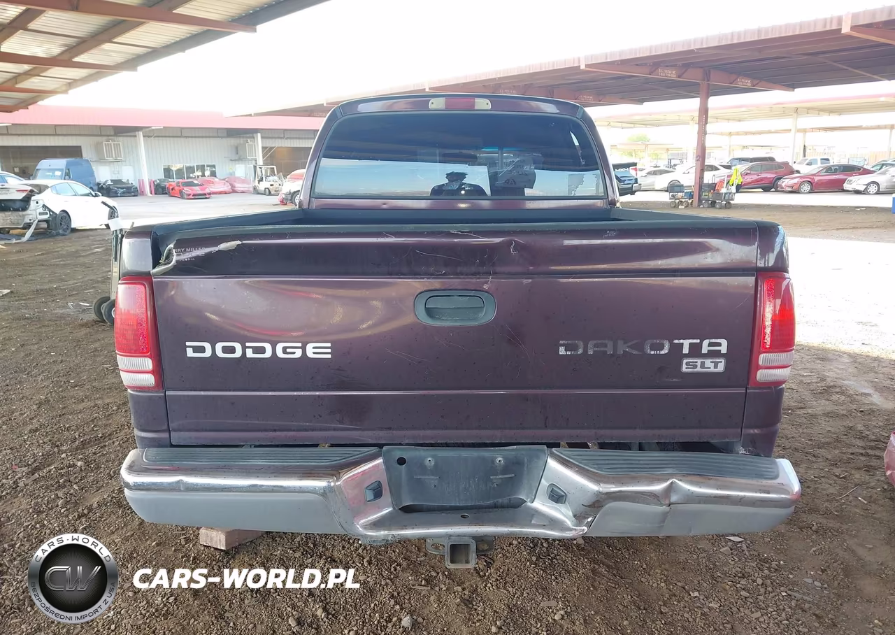 2004 Dodge Dakota Quad Slt VIN:1D7HG48N34S559175 - 16