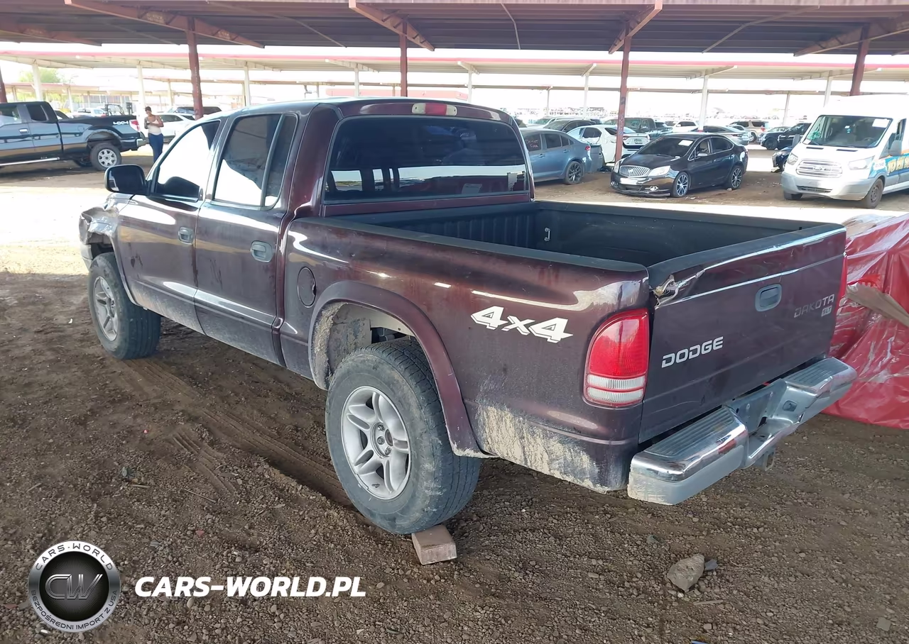 2004 Dodge Dakota Quad Slt VIN:1D7HG48N34S559175 - 3