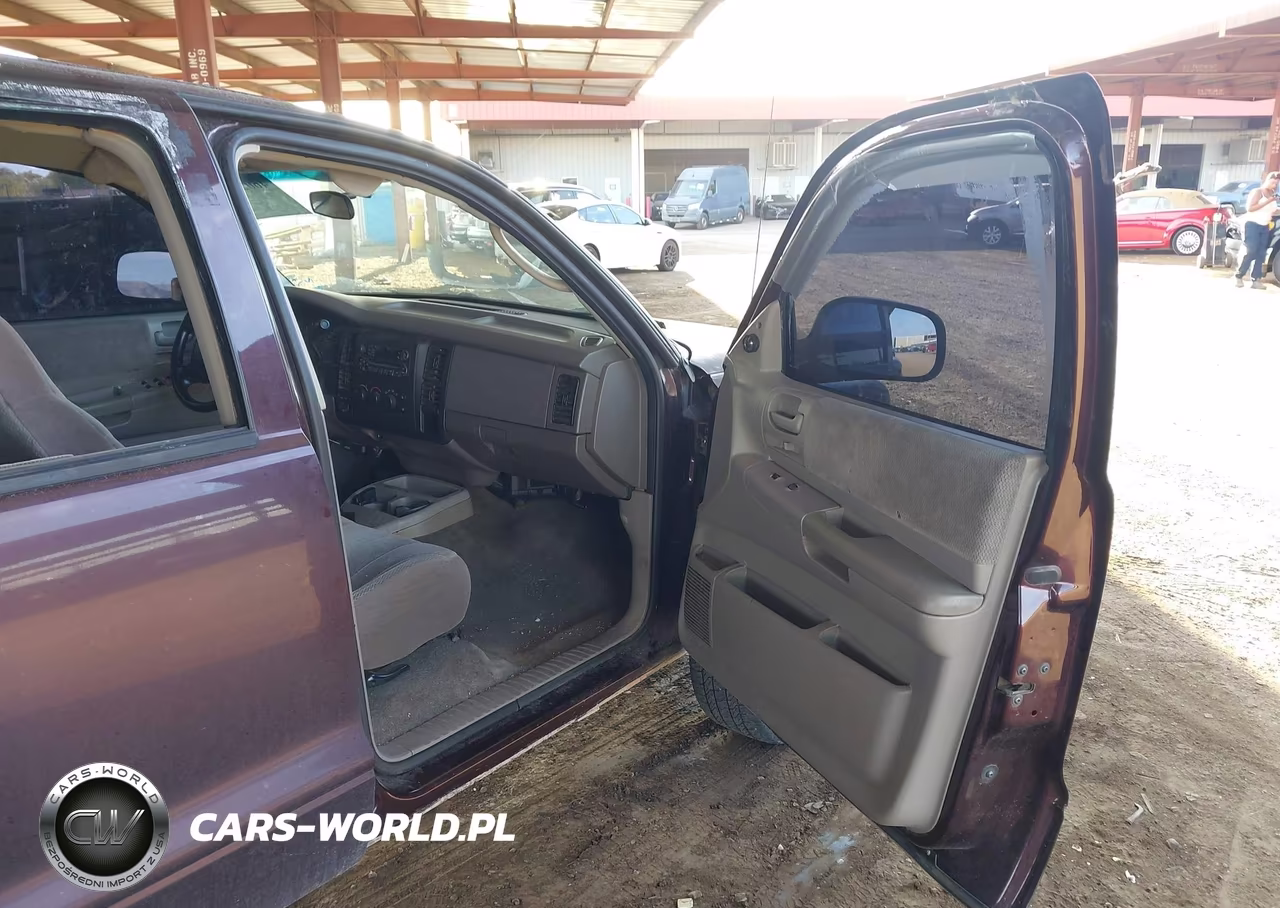 2004 Dodge Dakota Quad Slt VIN:1D7HG48N34S559175 - 5