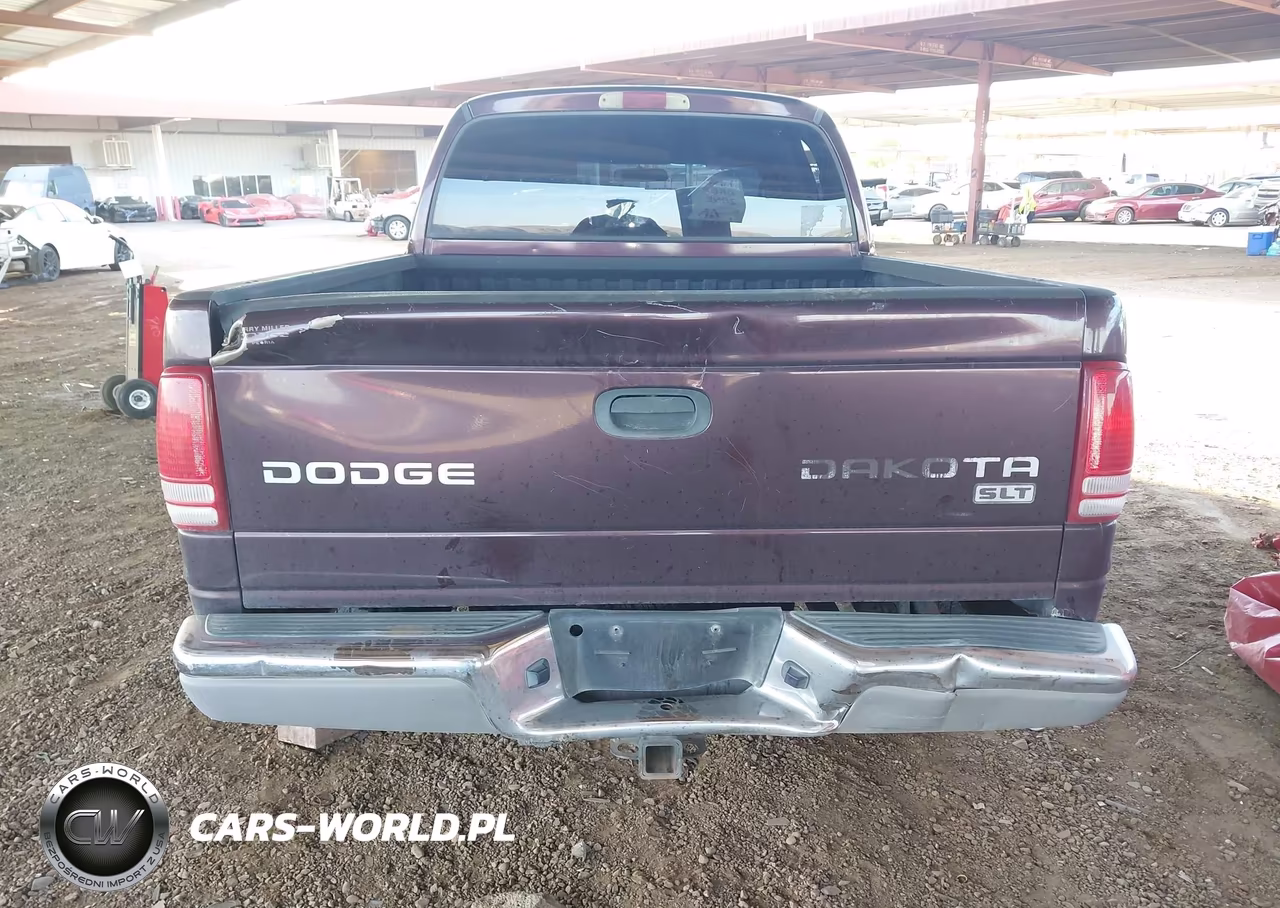 2004 Dodge Dakota Quad Slt VIN:1D7HG48N34S559175 - 6