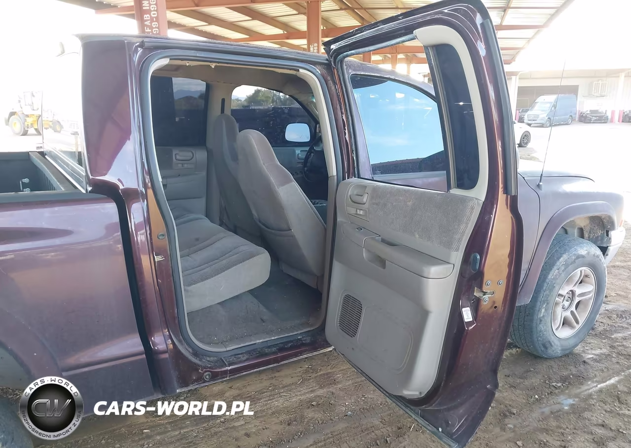 2004 Dodge Dakota Quad Slt VIN:1D7HG48N34S559175 - 8