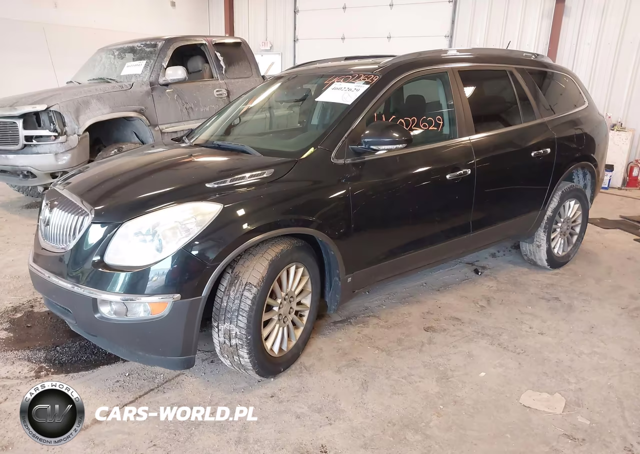 2010 Buick Enclave Cx VIN:5GALRAED1AJ225223 - 2
