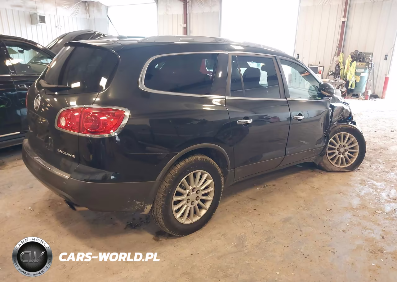 2010 Buick Enclave Cx VIN:5GALRAED1AJ225223 - 4