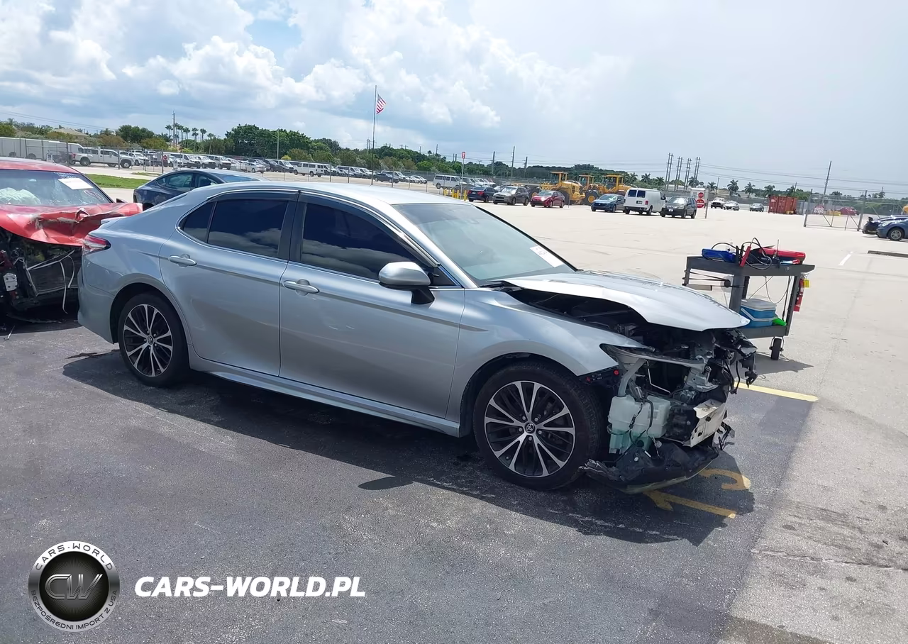 2019 Toyota Camry Se