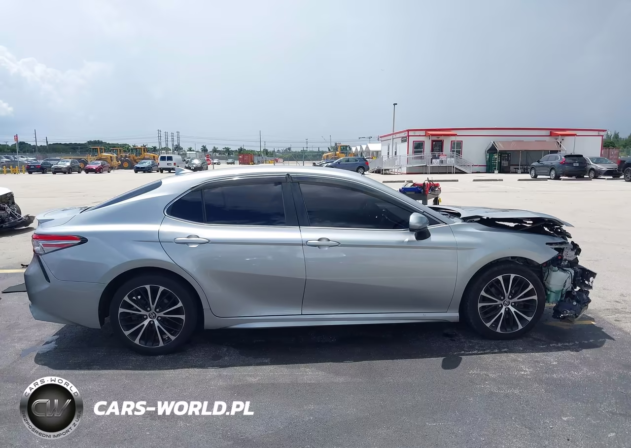 2019 Toyota Camry Se VIN:4T1B11HKXKU782574 - 14