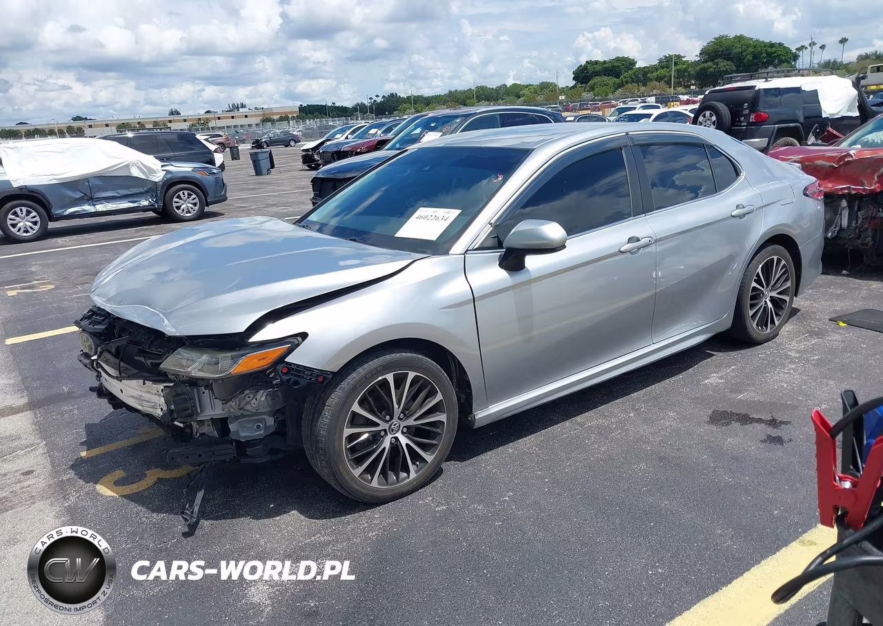 2019 Toyota Camry Se VIN:4T1B11HKXKU782574 - 2