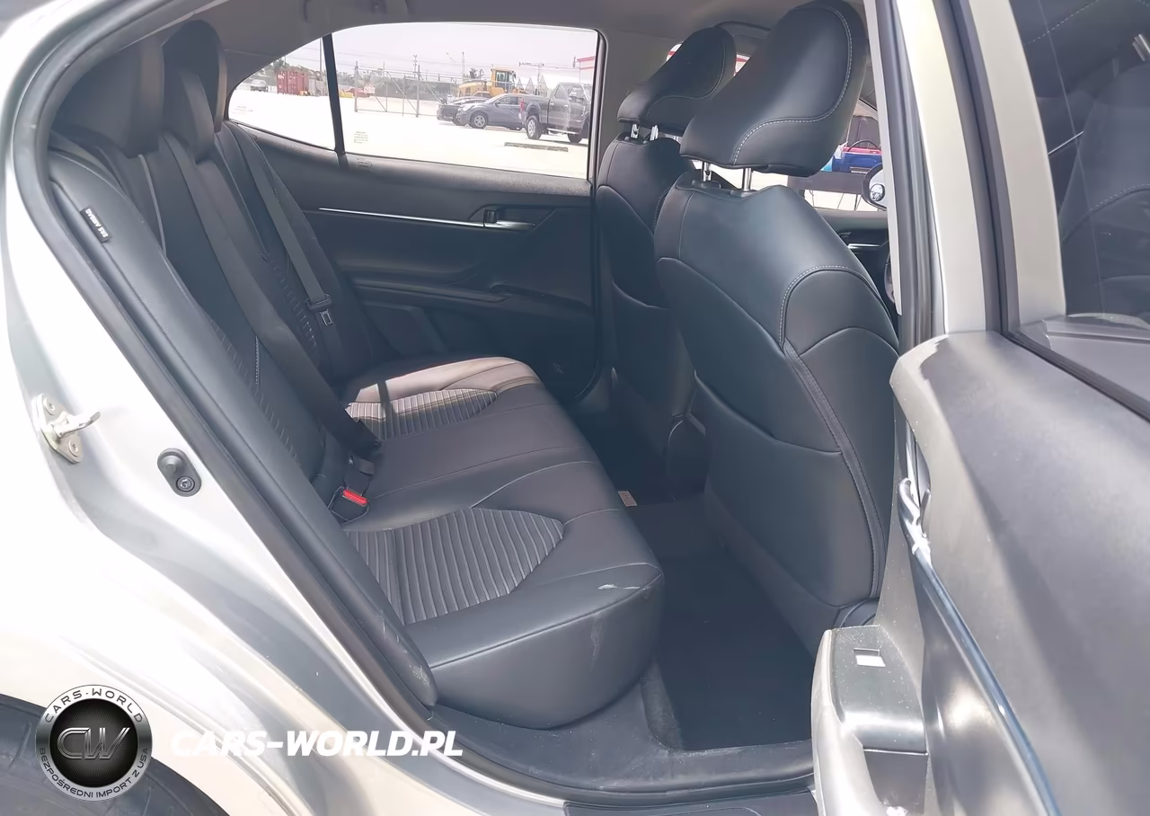 2019 Toyota Camry Se VIN:4T1B11HKXKU782574 - 8