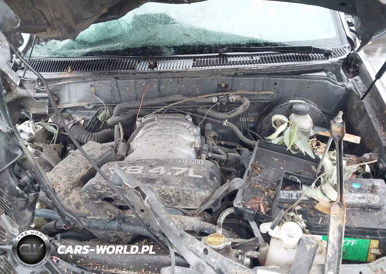 2004 Toyota Tundra Sr5 V8 VIN:5TBBT441X4S448851 - 10