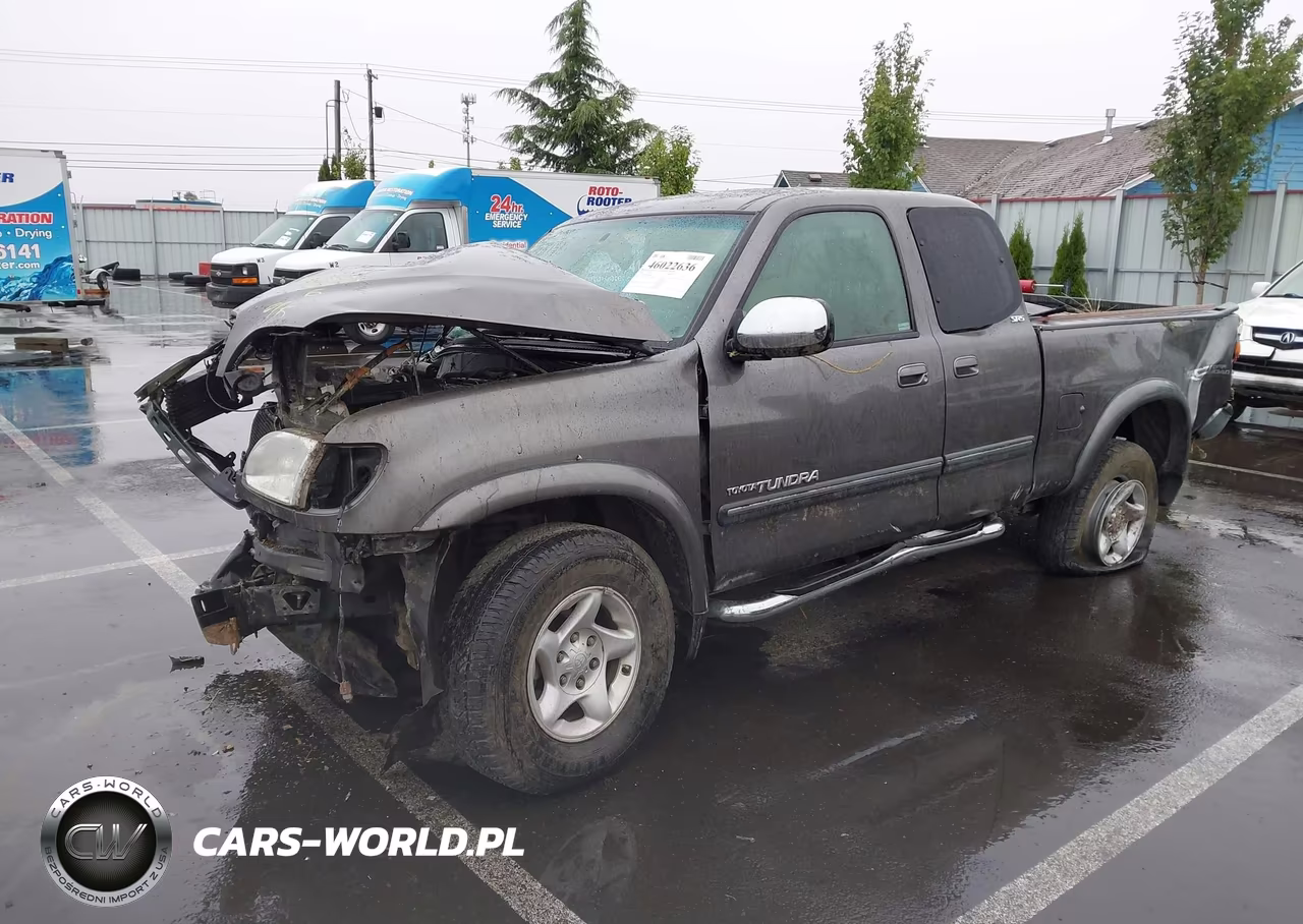 2004 Toyota Tundra Sr5 V8 VIN:5TBBT441X4S448851 - 2