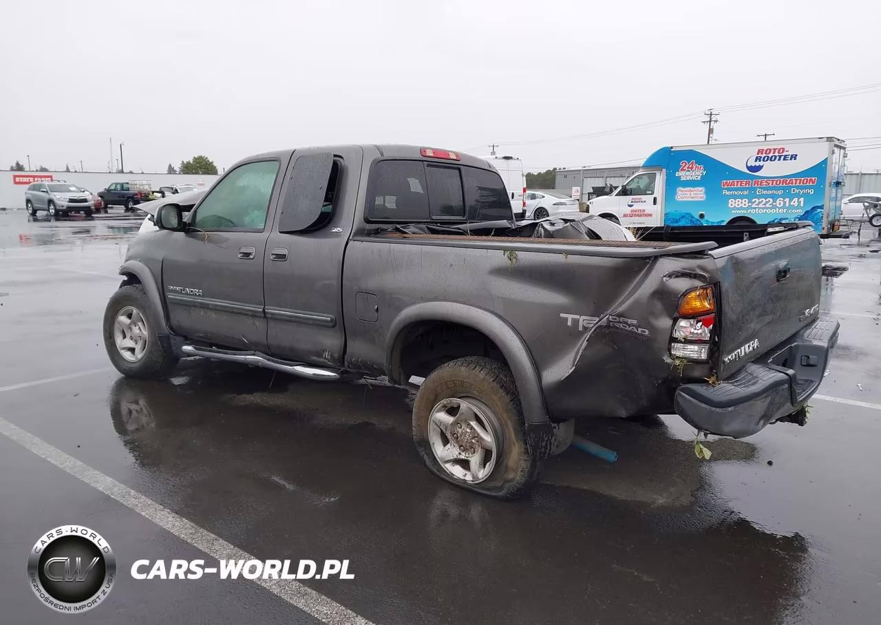 2004 Toyota Tundra Sr5 V8 VIN:5TBBT441X4S448851 - 3