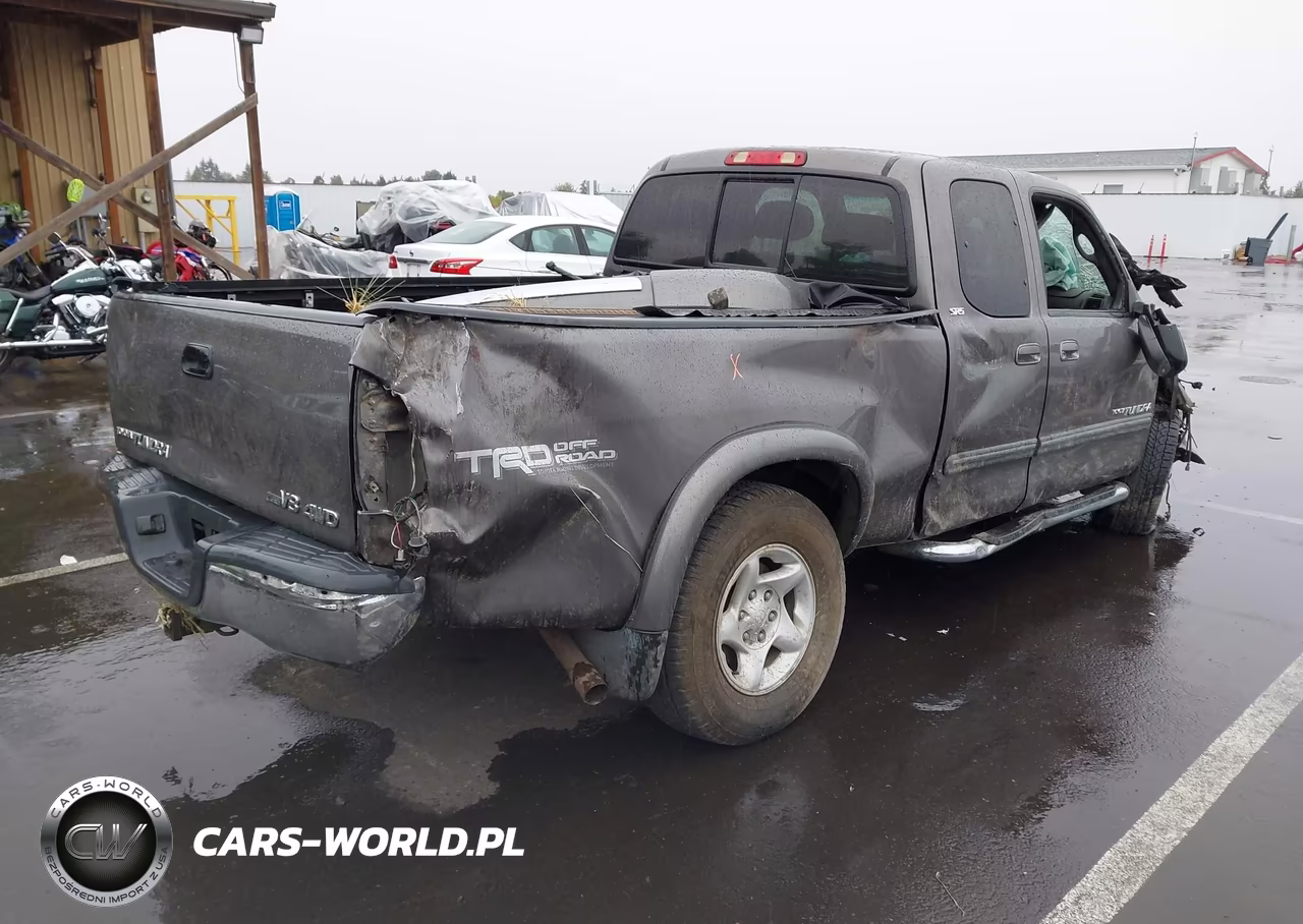 2004 Toyota Tundra Sr5 V8 VIN:5TBBT441X4S448851 - 4