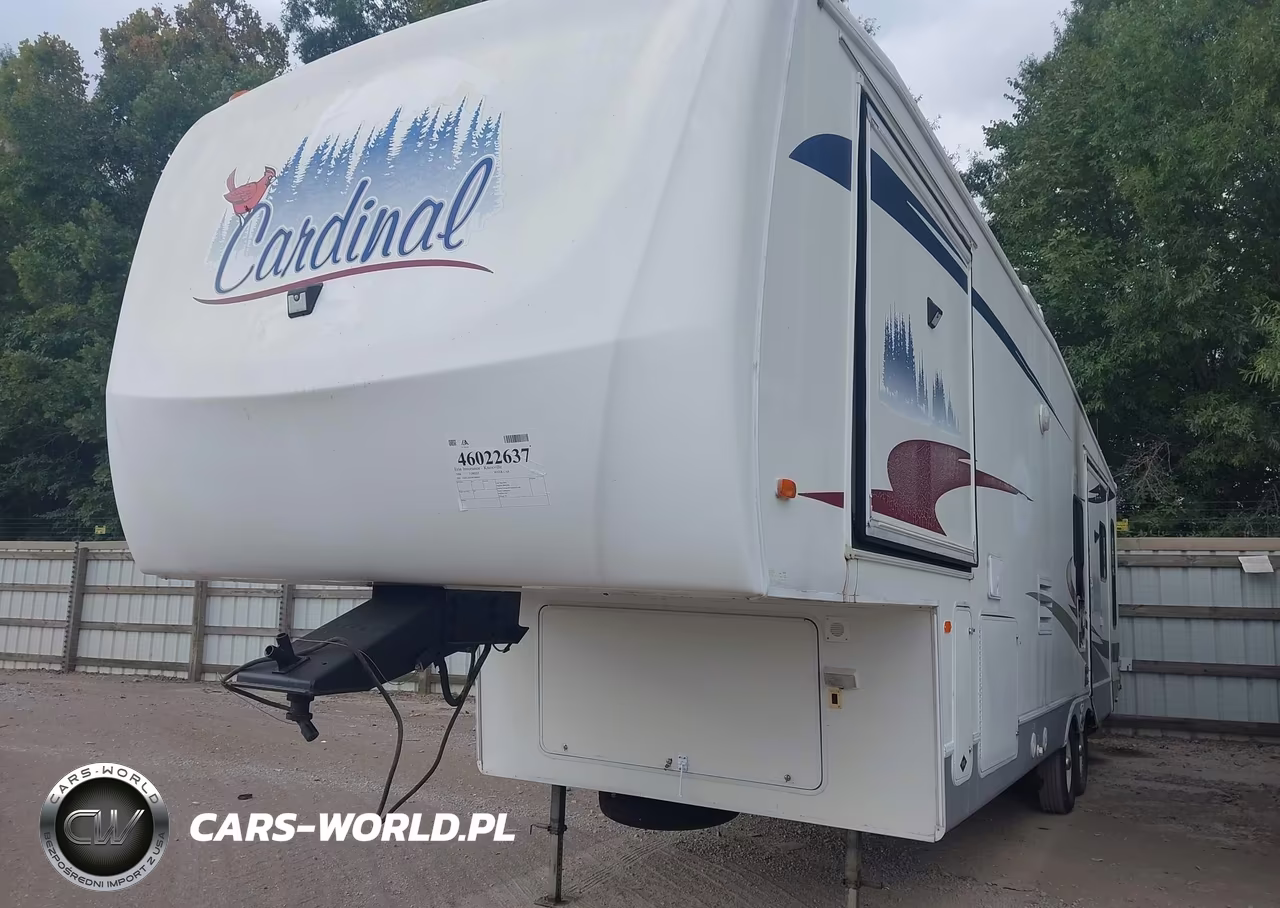 2006 Forest River Car VIN:4X4FCAJ256G089467 - 2