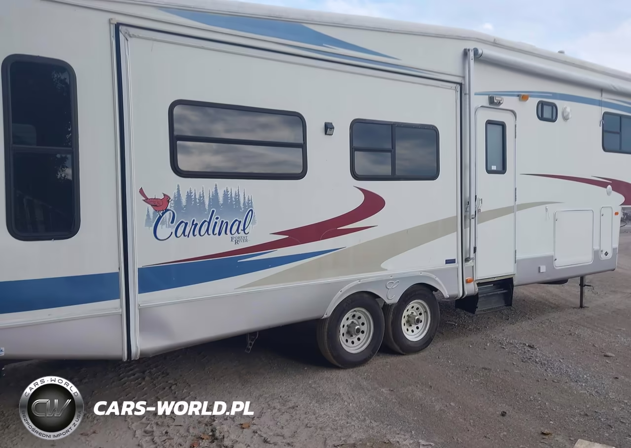 2006 Forest River Car VIN:4X4FCAJ256G089467 - 4