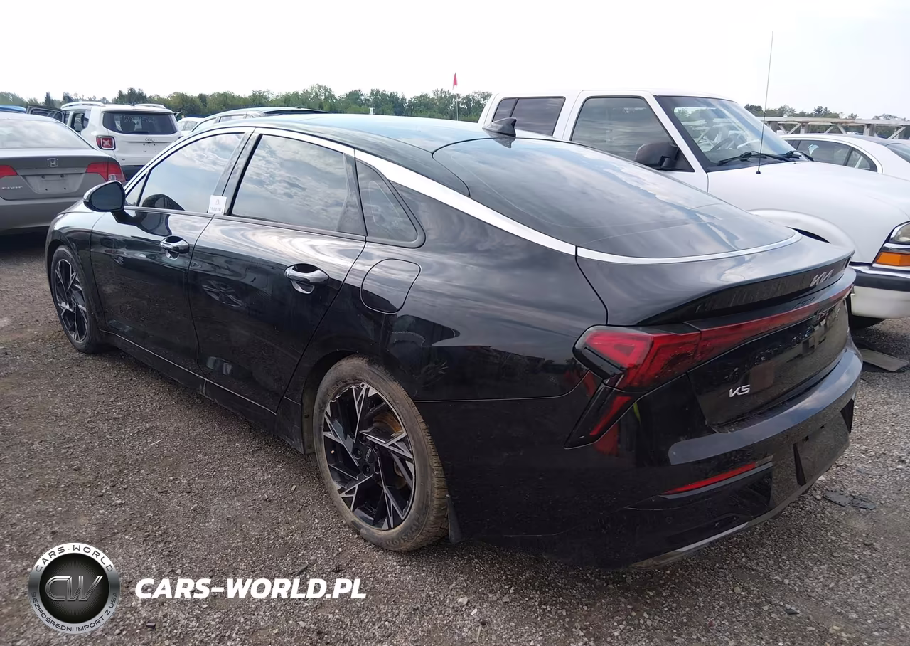 2025 Kia K5 Gt-Line VIN:KNAG64J71S5294060 - 3