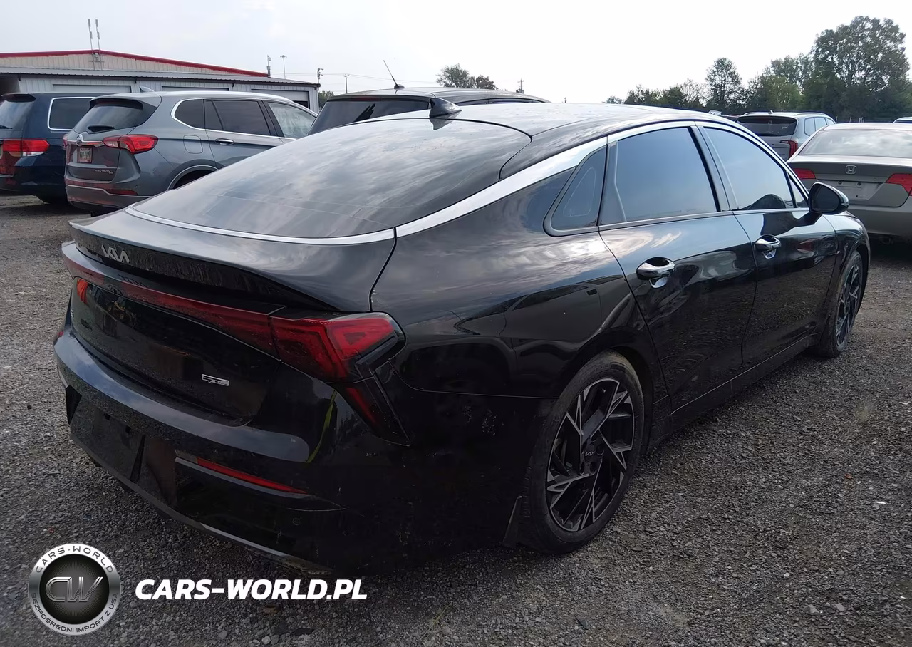 2025 Kia K5 Gt-Line VIN:KNAG64J71S5294060 - 4
