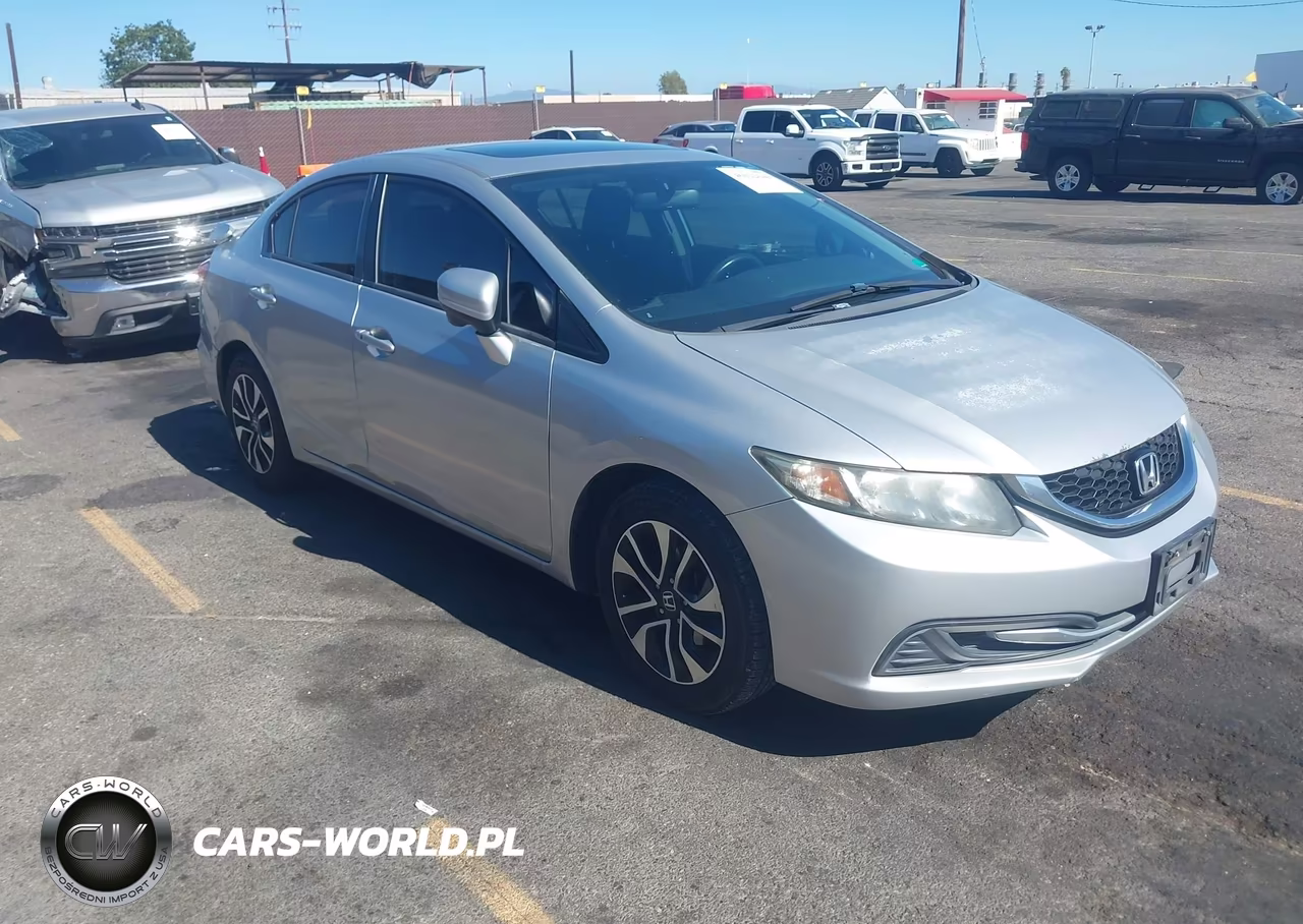 2014 Honda Civic Ex