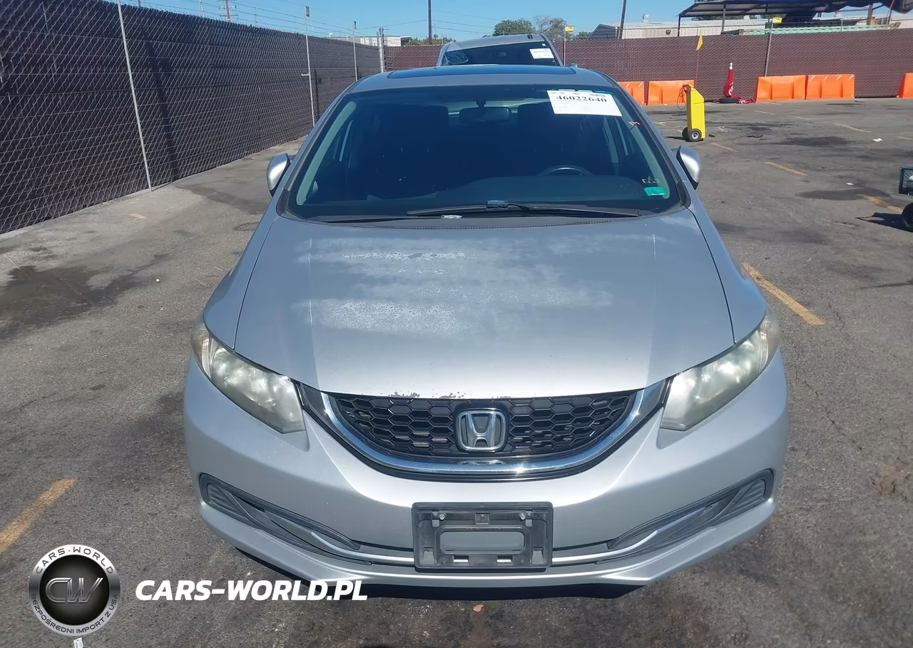 2014 Honda Civic Ex VIN:19XFB2F81EE240055 - 12