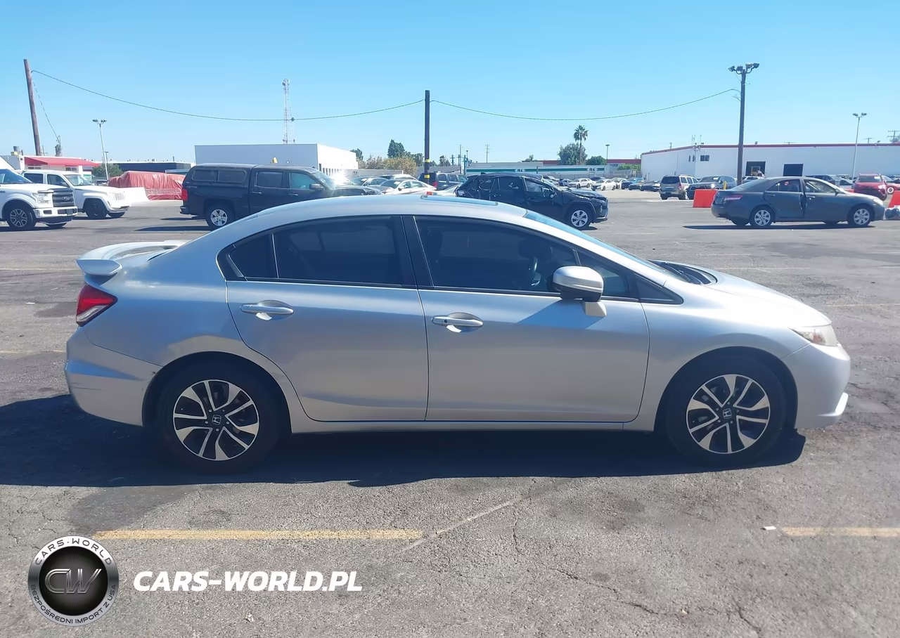 2014 Honda Civic Ex VIN:19XFB2F81EE240055 - 13