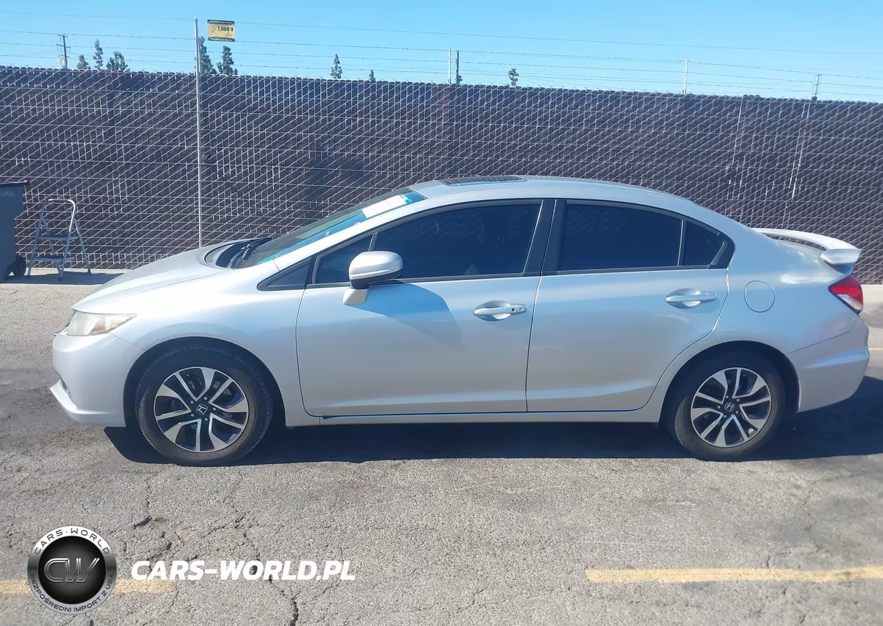 2014 Honda Civic Ex VIN:19XFB2F81EE240055 - 14