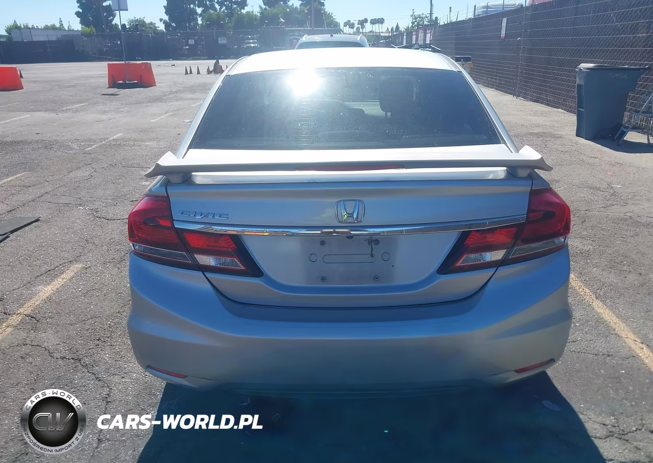 2014 Honda Civic Ex VIN:19XFB2F81EE240055 - 16