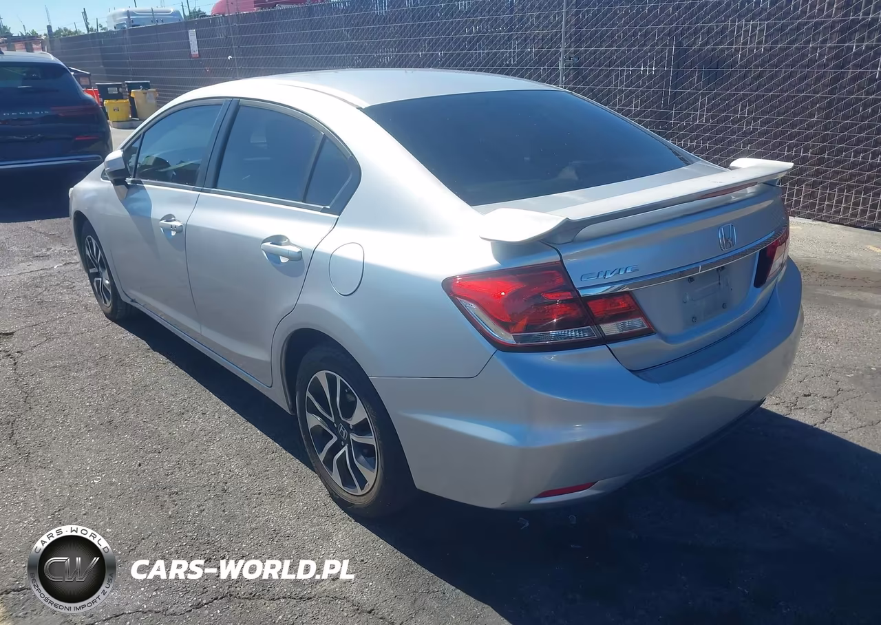 2014 Honda Civic Ex VIN:19XFB2F81EE240055 - 3