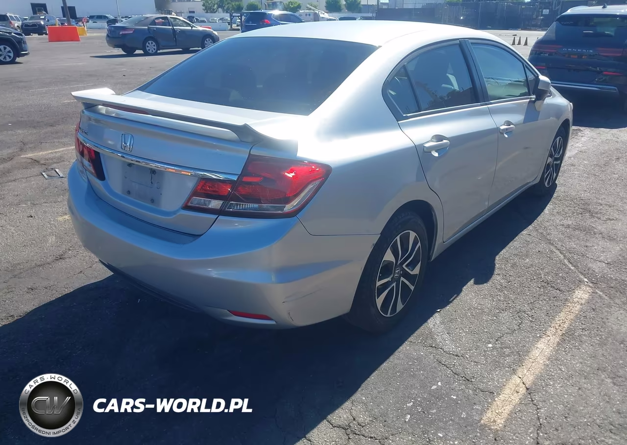 2014 Honda Civic Ex VIN:19XFB2F81EE240055 - 4