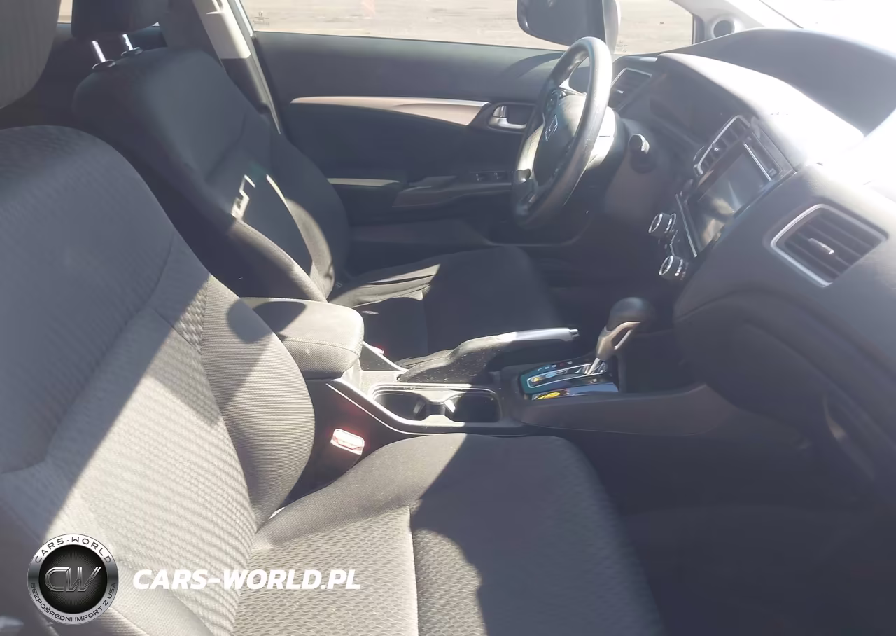 2014 Honda Civic Ex VIN:19XFB2F81EE240055 - 5