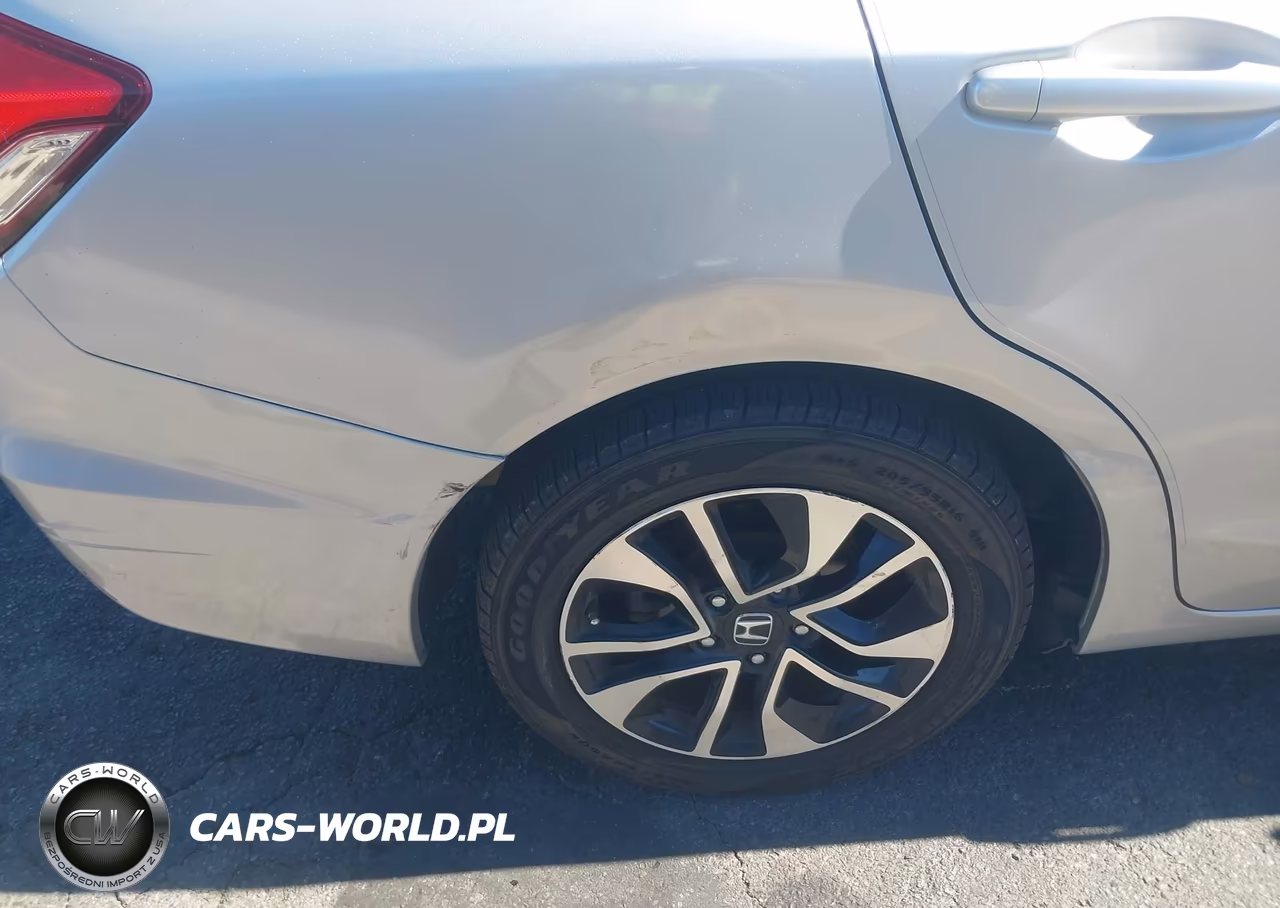 2014 Honda Civic Ex VIN:19XFB2F81EE240055 - 6