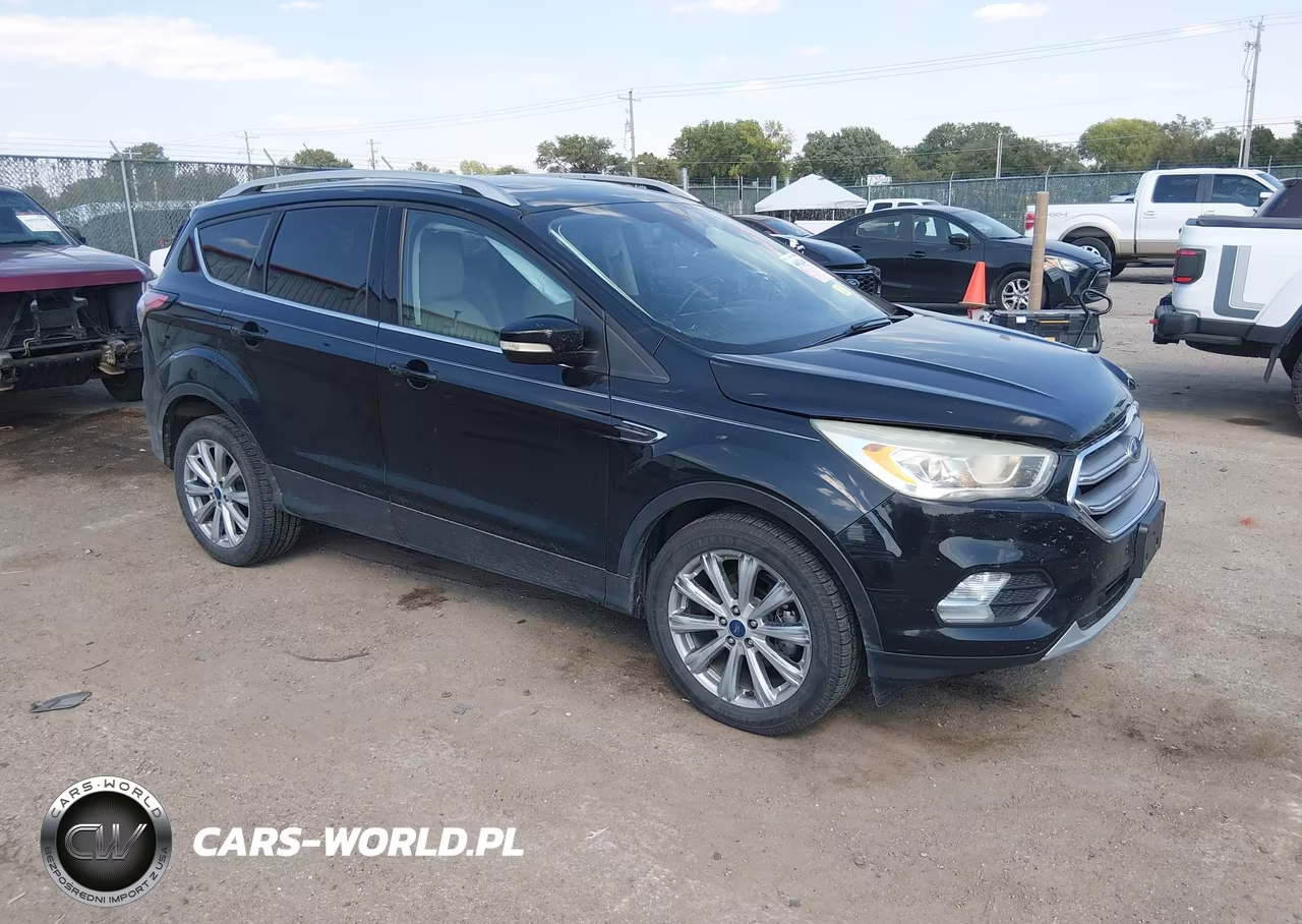 2017 Ford Escape Titanium