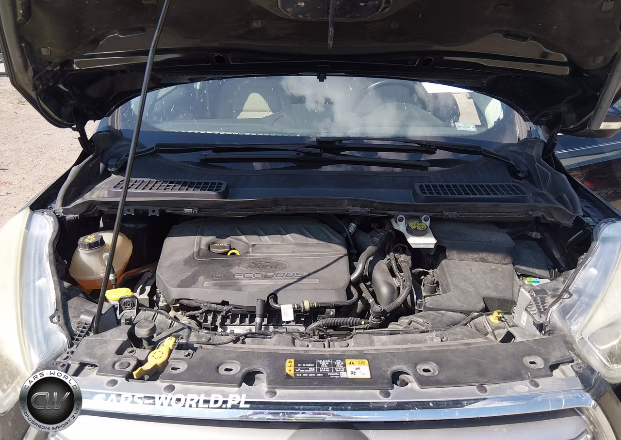 2017 Ford Escape Titanium VIN:1FMCU0JD7HUE72361 - 10