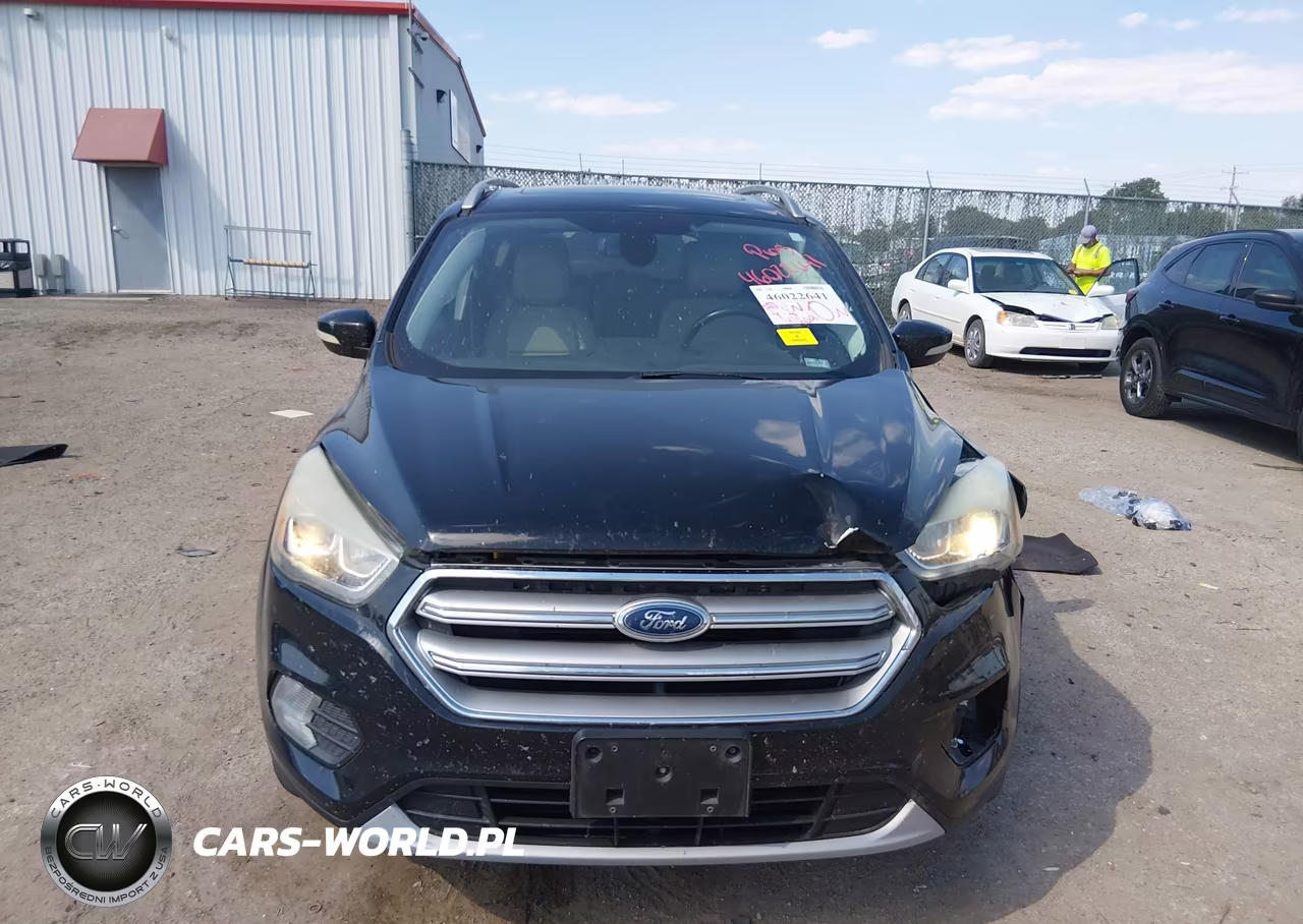 2017 Ford Escape Titanium VIN:1FMCU0JD7HUE72361 - 12