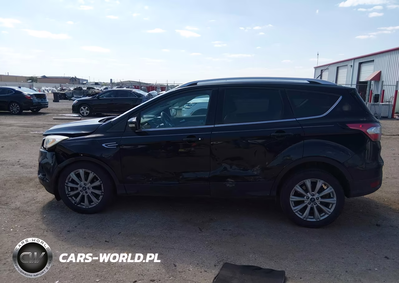 2017 Ford Escape Titanium VIN:1FMCU0JD7HUE72361 - 14
