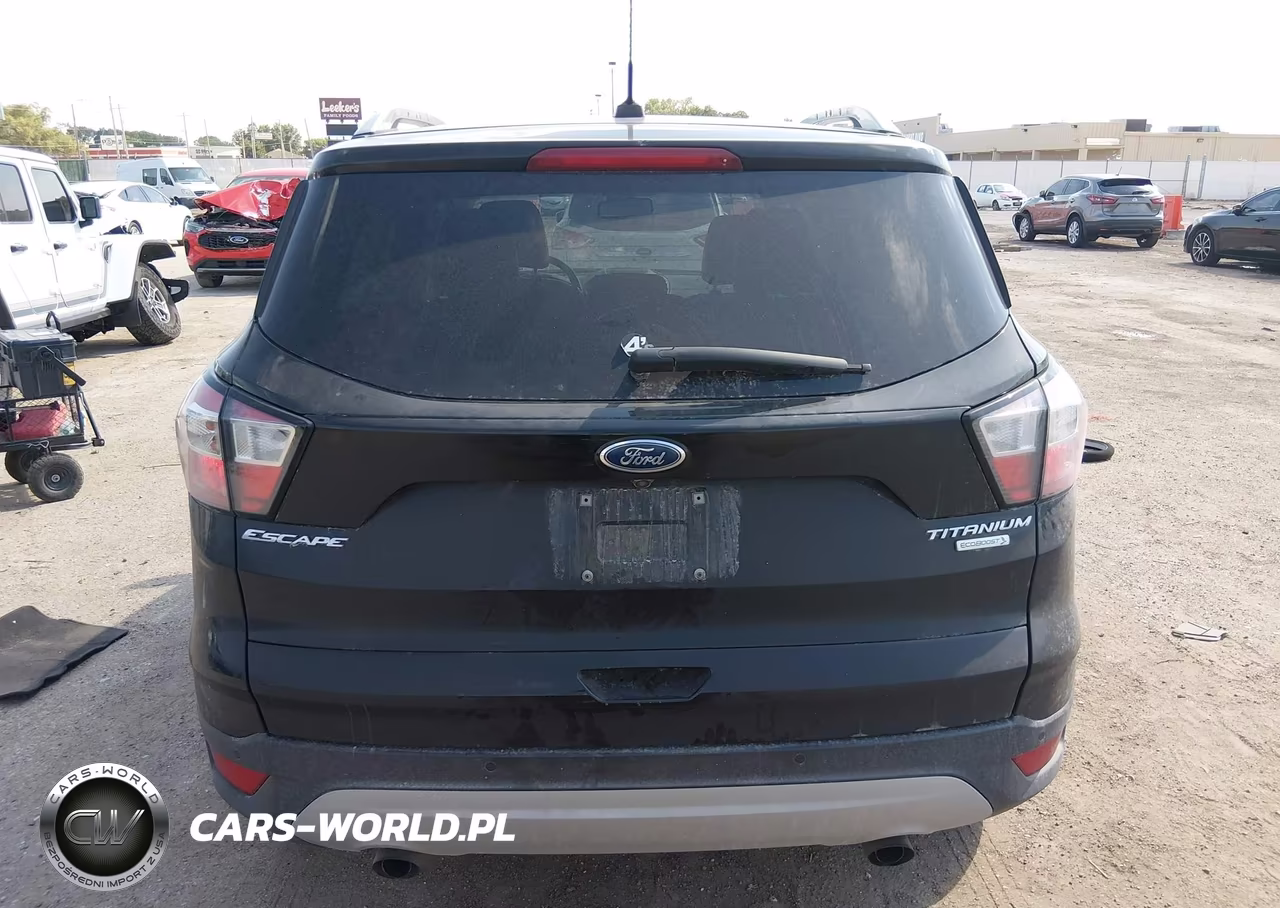 2017 Ford Escape Titanium VIN:1FMCU0JD7HUE72361 - 16