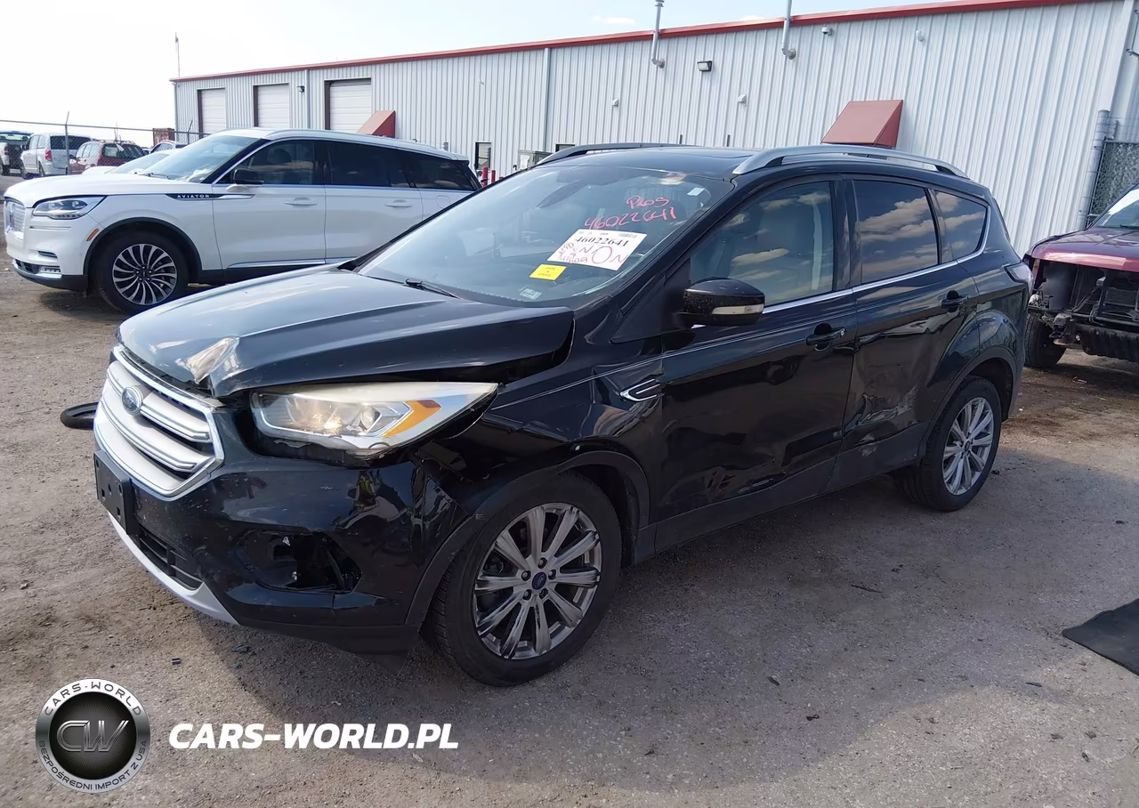 2017 Ford Escape Titanium VIN:1FMCU0JD7HUE72361 - 2