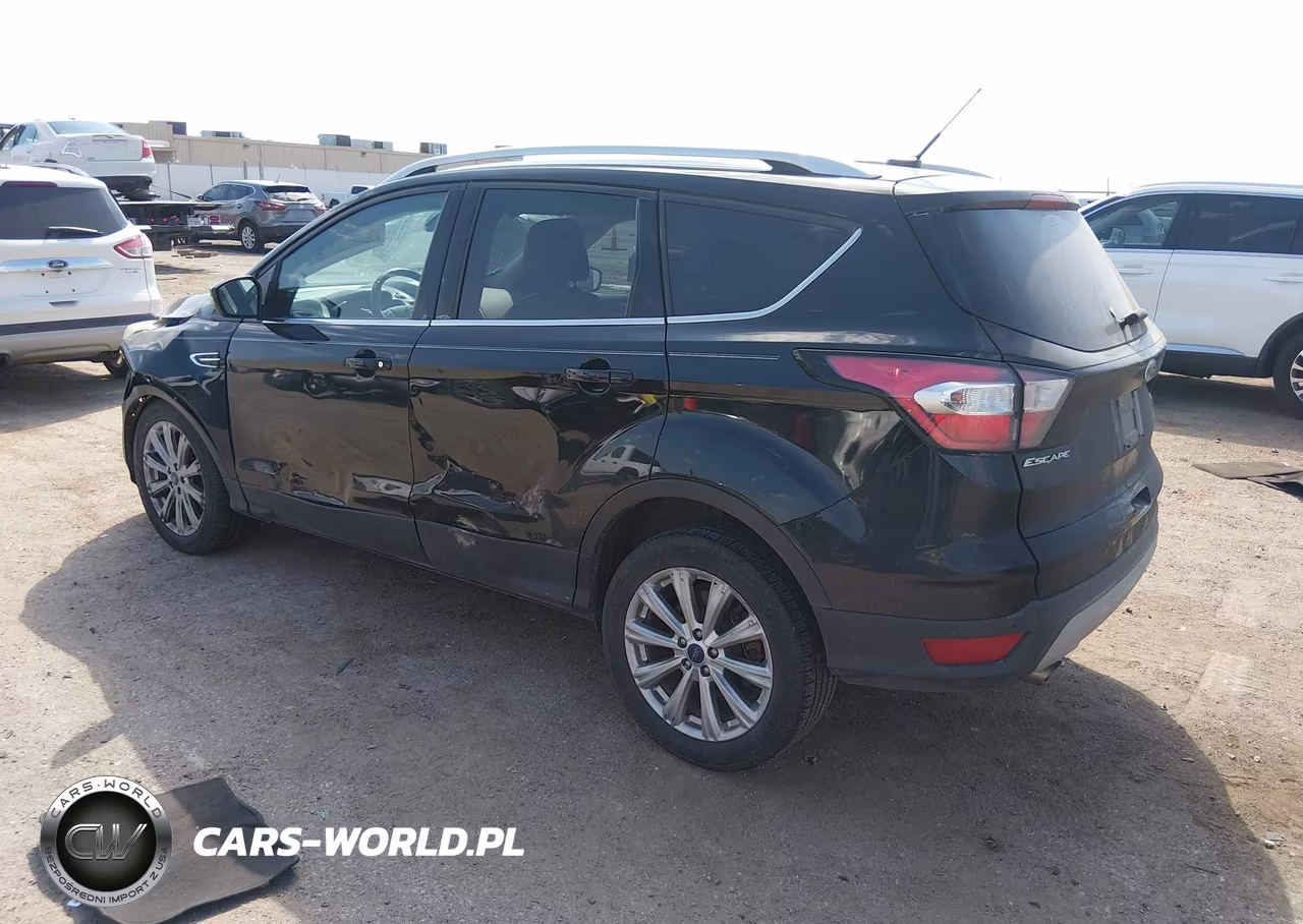 2017 Ford Escape Titanium VIN:1FMCU0JD7HUE72361 - 3