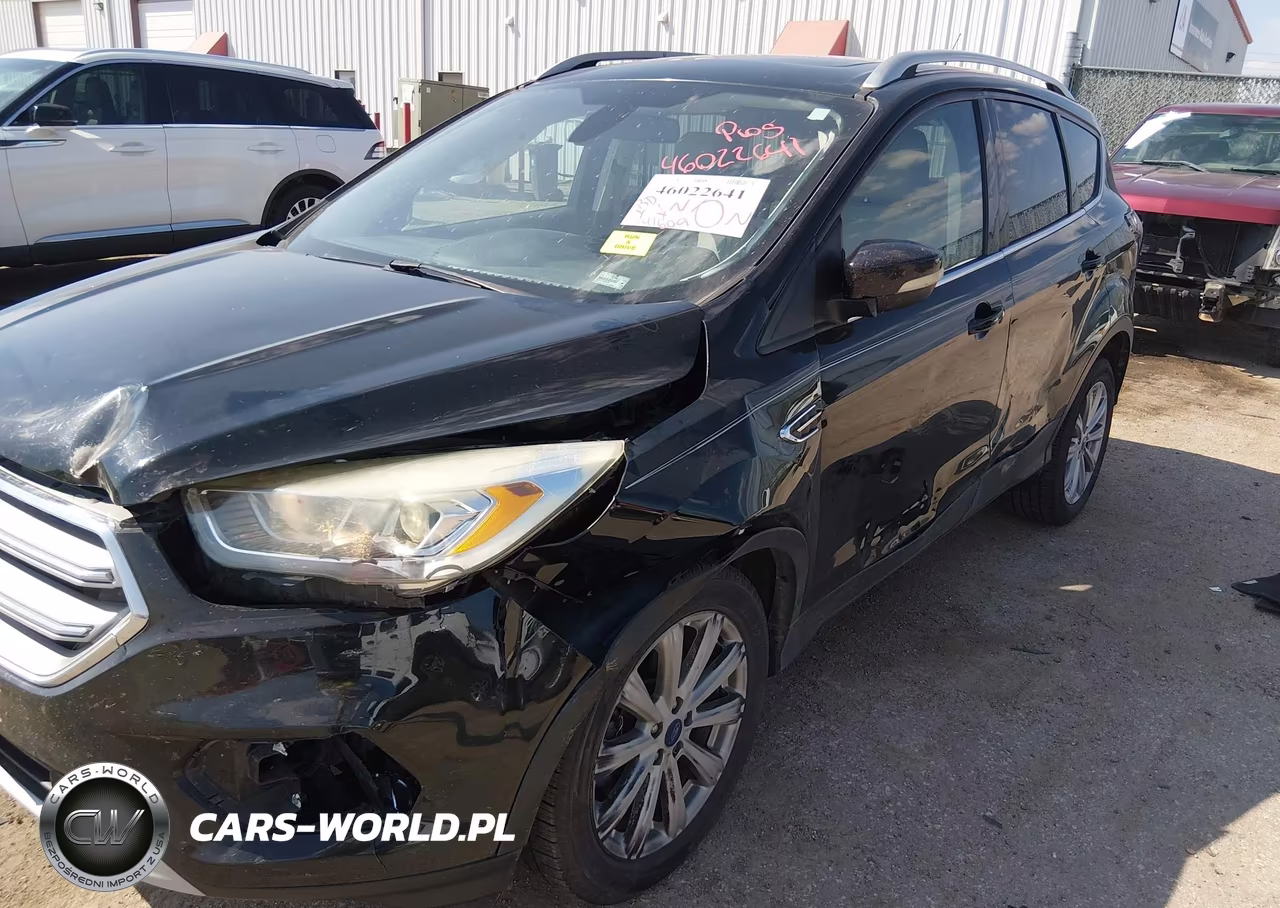 2017 Ford Escape Titanium VIN:1FMCU0JD7HUE72361 - 6