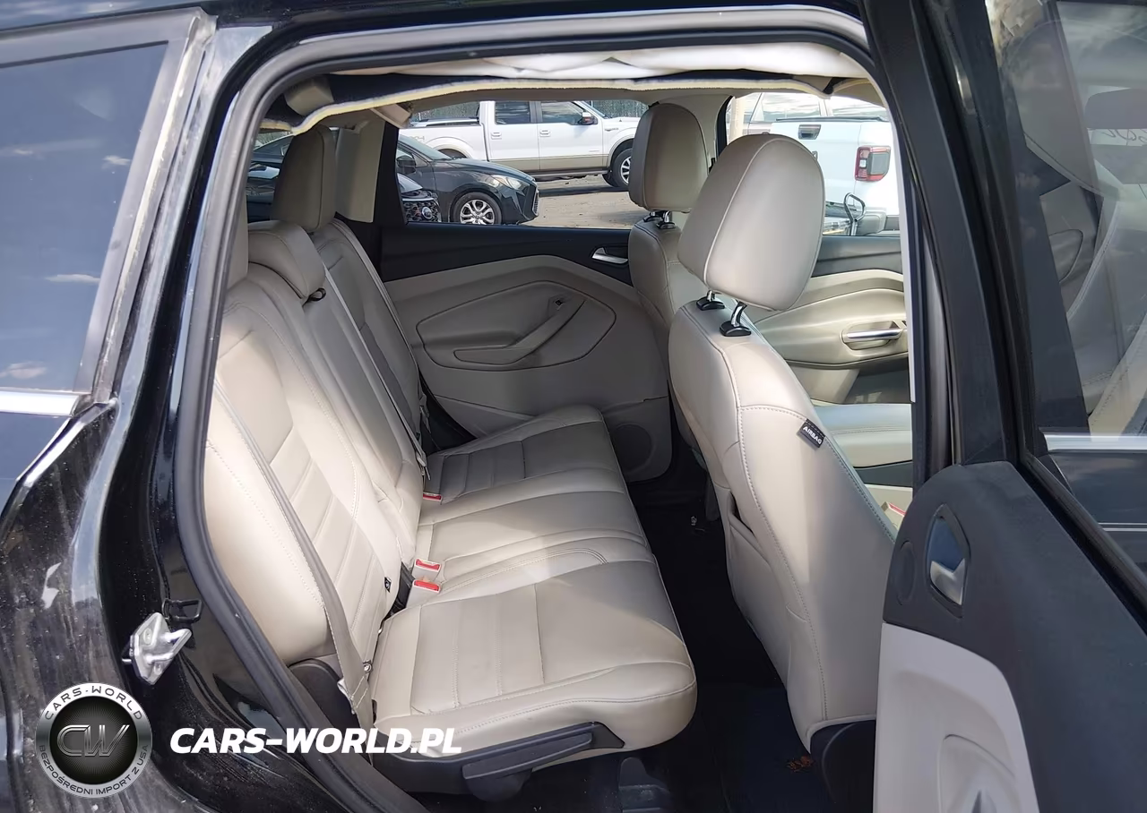 2017 Ford Escape Titanium VIN:1FMCU0JD7HUE72361 - 8
