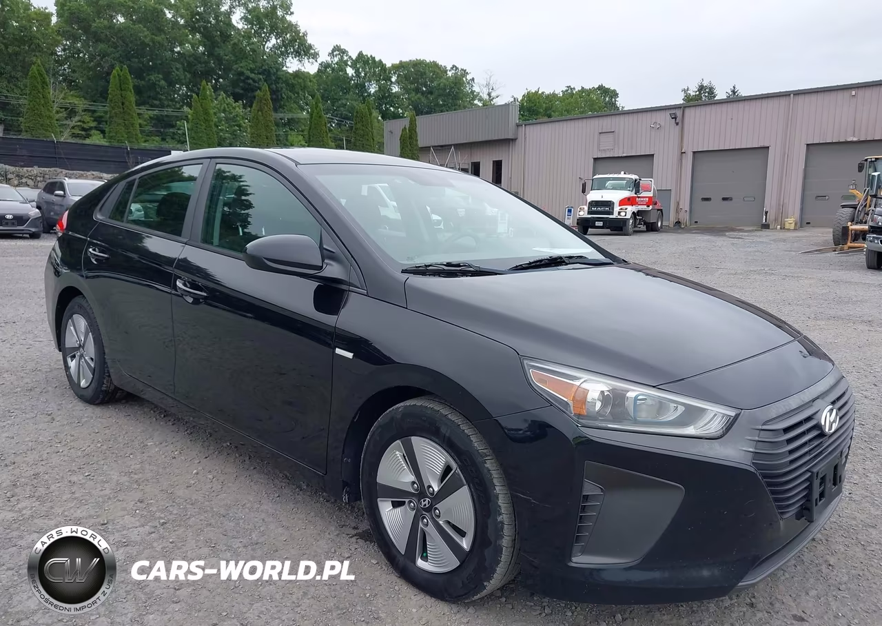 2019 Hyundai Ioniq Hybrid Blue