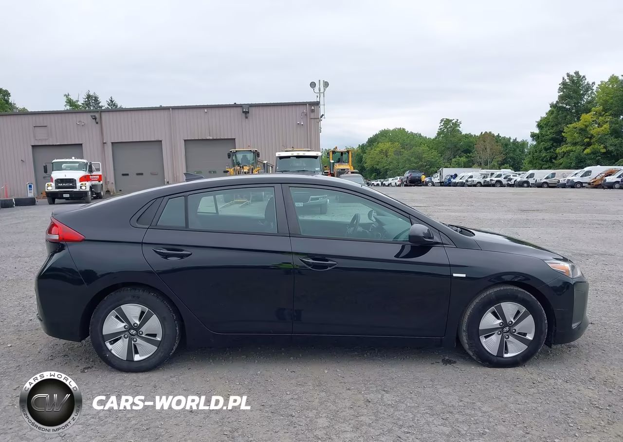 2019 Hyundai Ioniq Hybrid Blue VIN:KMHC65LC0KU156576 - 18