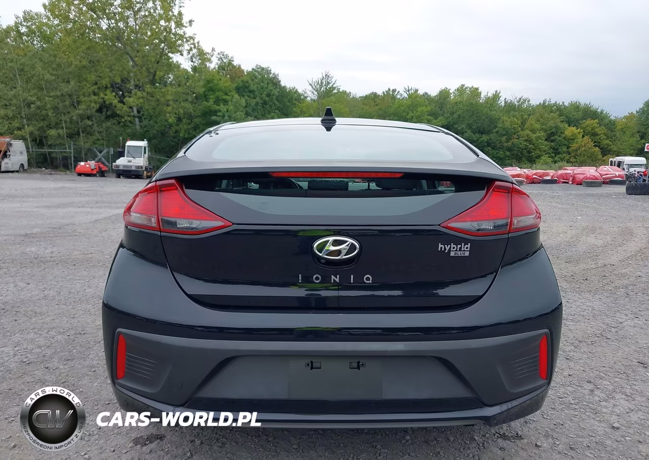 2019 Hyundai Ioniq Hybrid Blue VIN:KMHC65LC0KU156576 - 21
