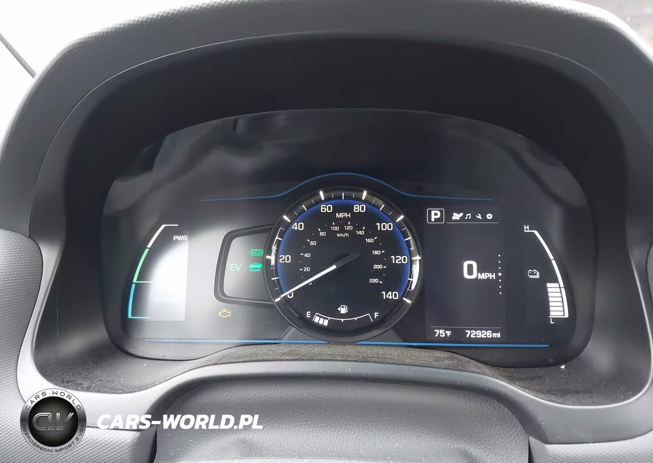 2019 Hyundai Ioniq Hybrid Blue VIN:KMHC65LC0KU156576 - 7
