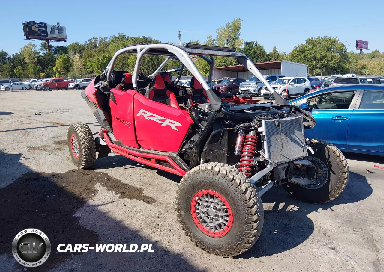 2026 Polaris Rzr VIN:3NSR4K2K4TG146485 - 1