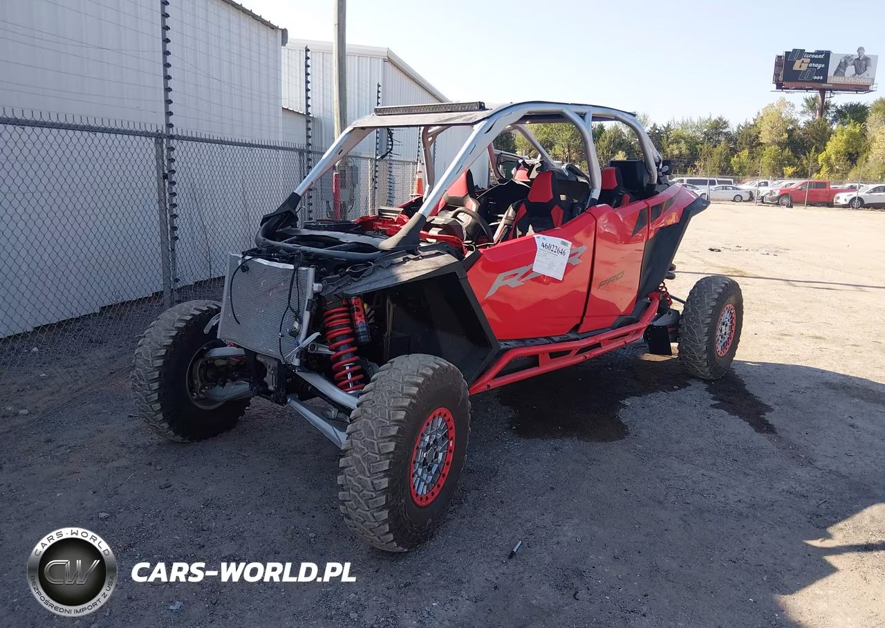 2026 Polaris Rzr VIN:3NSR4K2K4TG146485 - 2